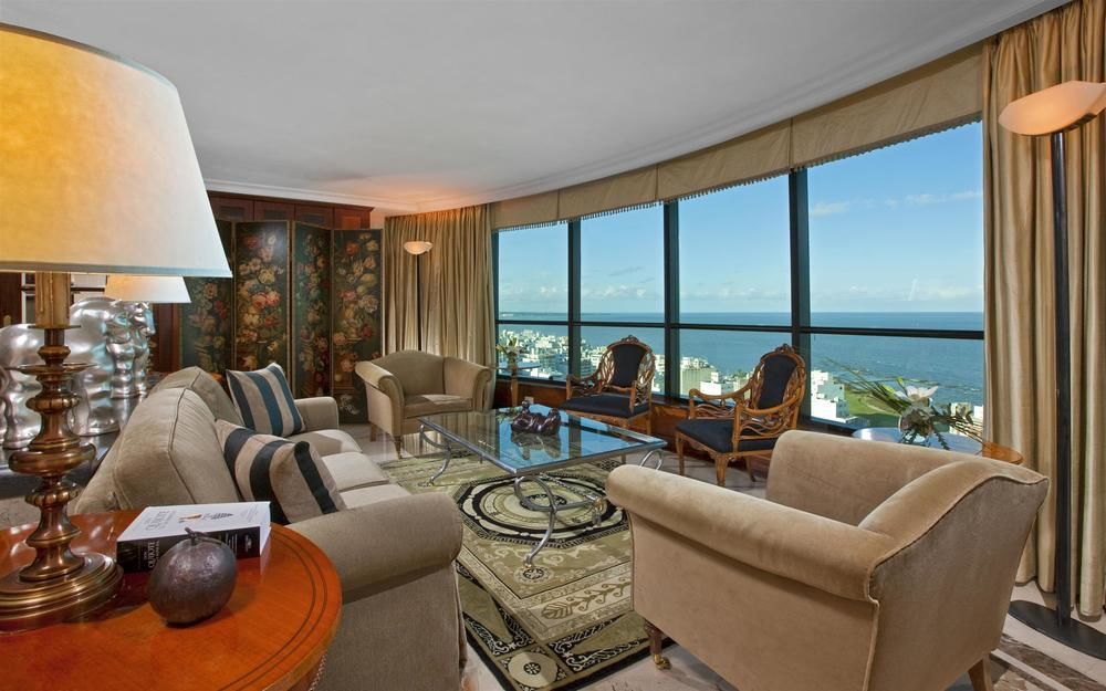 Sheraton Montevideo Hotel Exterior foto